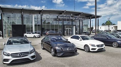 Mercedes of dothan - Mercedes-Benz Of Dothan is a popular car dealer serving in Dothan, Alabama. We offer an expansive new and used Mercedes Benz vehicles inventory at affordable prices. We offer special warranties on used vehicles. Our finance team will help you with all paper work for a car loan. Our service team will provide services in a timely manner.